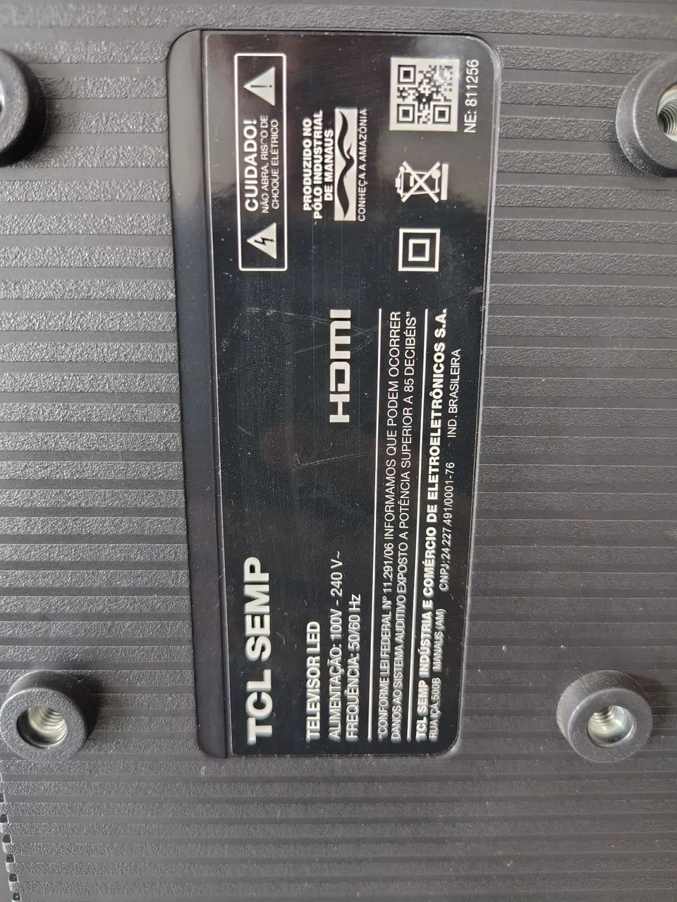 Tv 43 TCL Android 4k ultra hd ( semi nova ) - Foto 4