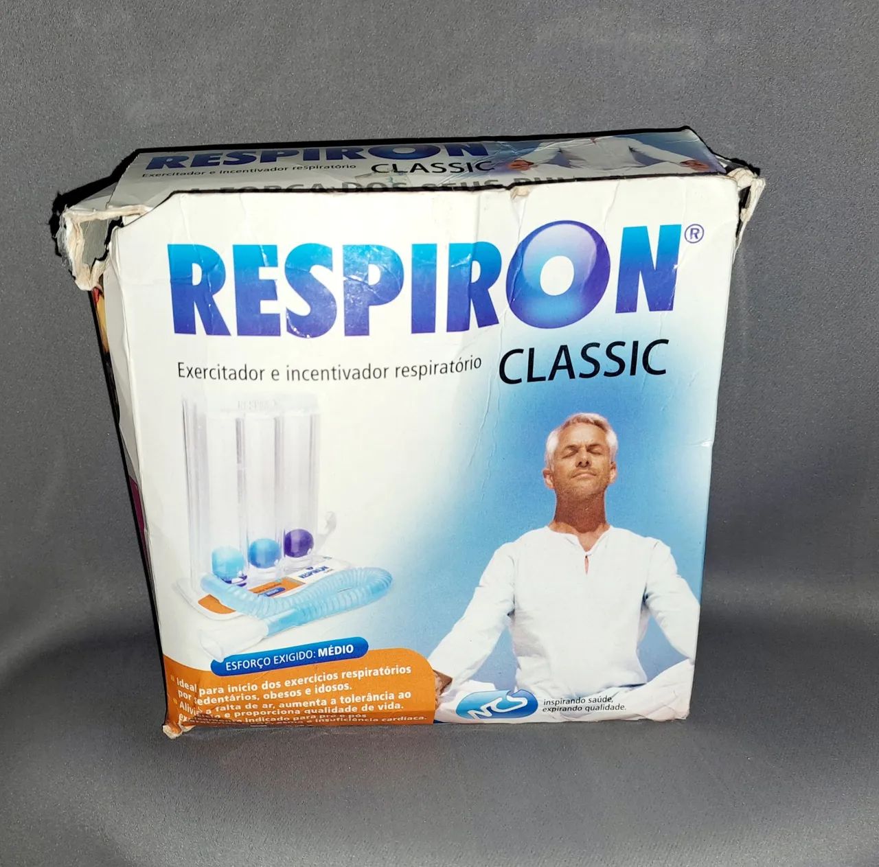 Exercitador respiratório 