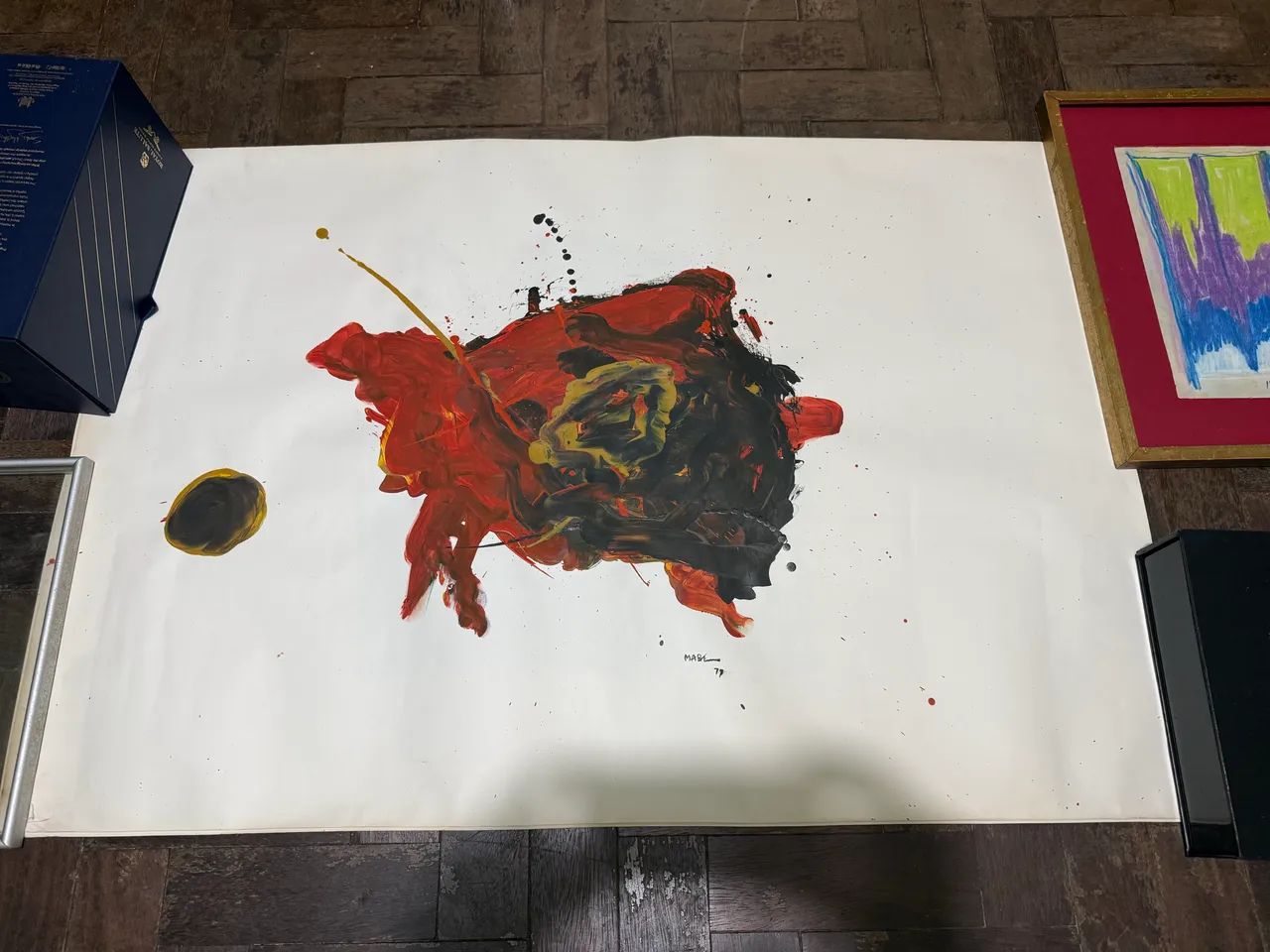 Pintor Mabe  - Foto 2