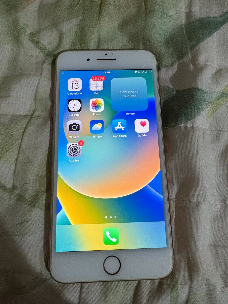 iphone 8 Plus Rose - Foto 3