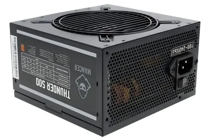 fonte mancer thunder 500w 80 plus bronze - Foto 4