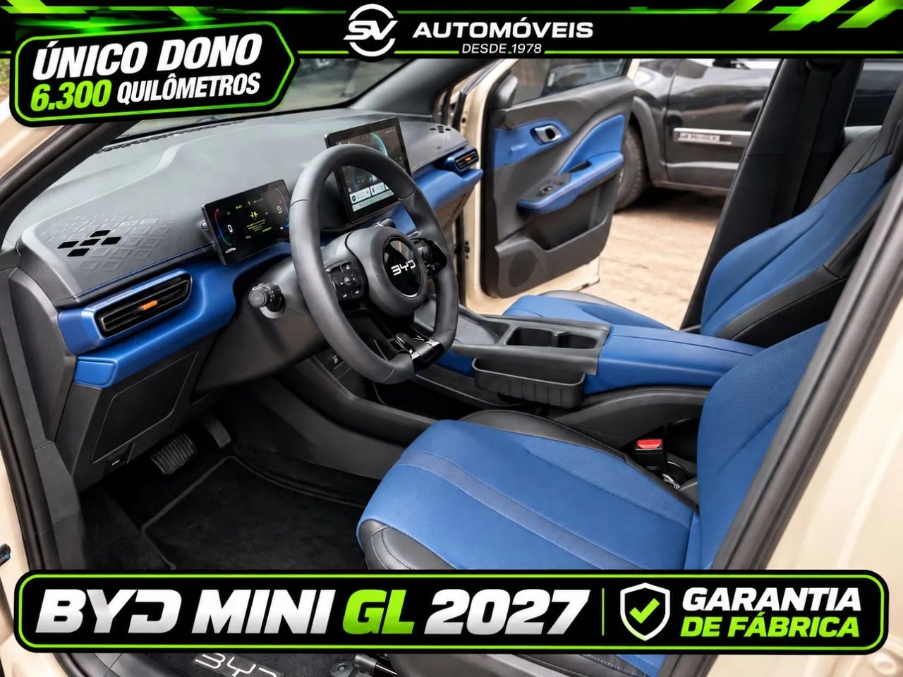BYD Dolphin EV (Elétrico) 2027 - Foto 4