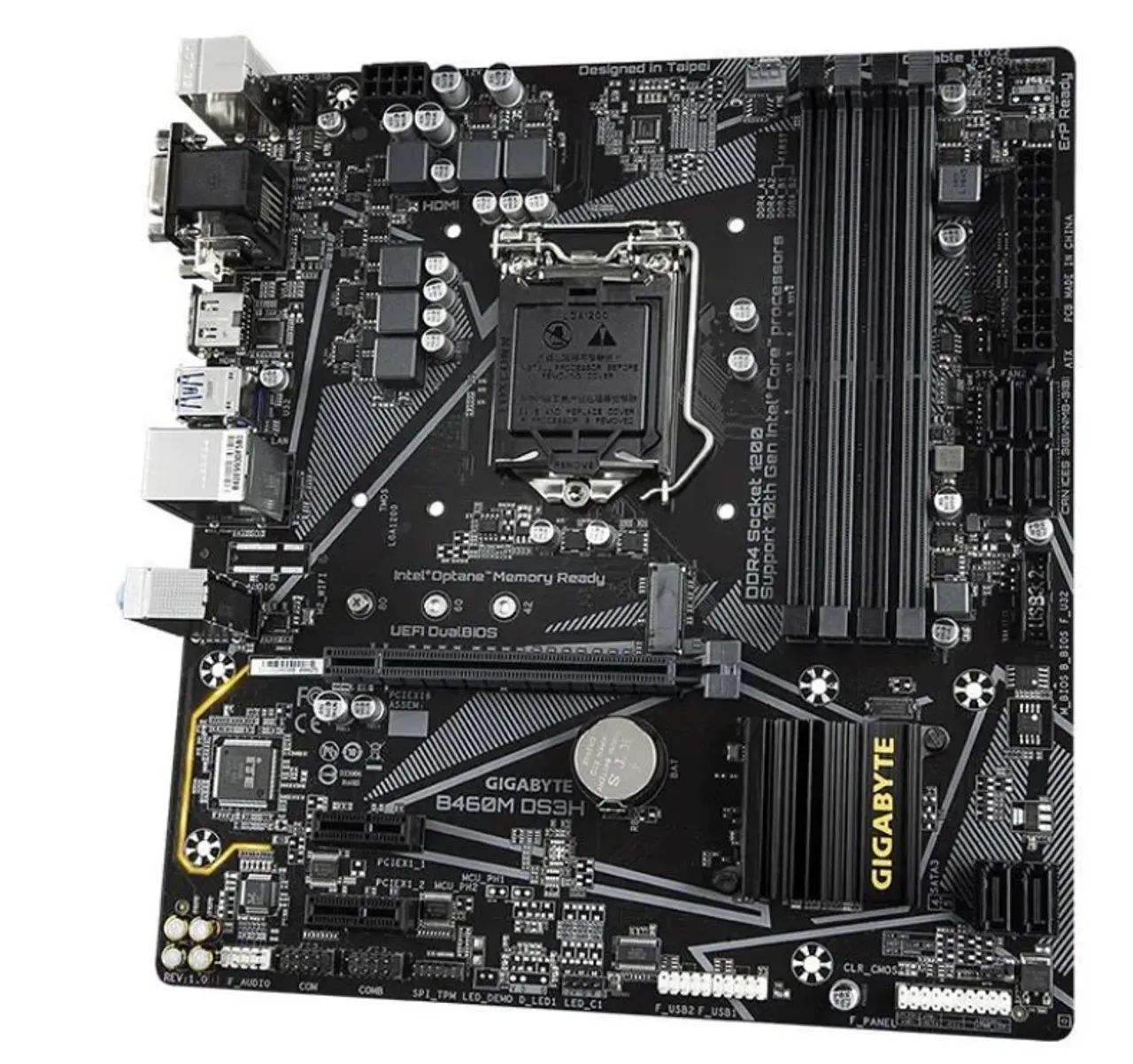 KIT PC GAMER - GIGABYTE B460M DS3H + INTEL i5-10600KF ? - Foto 5