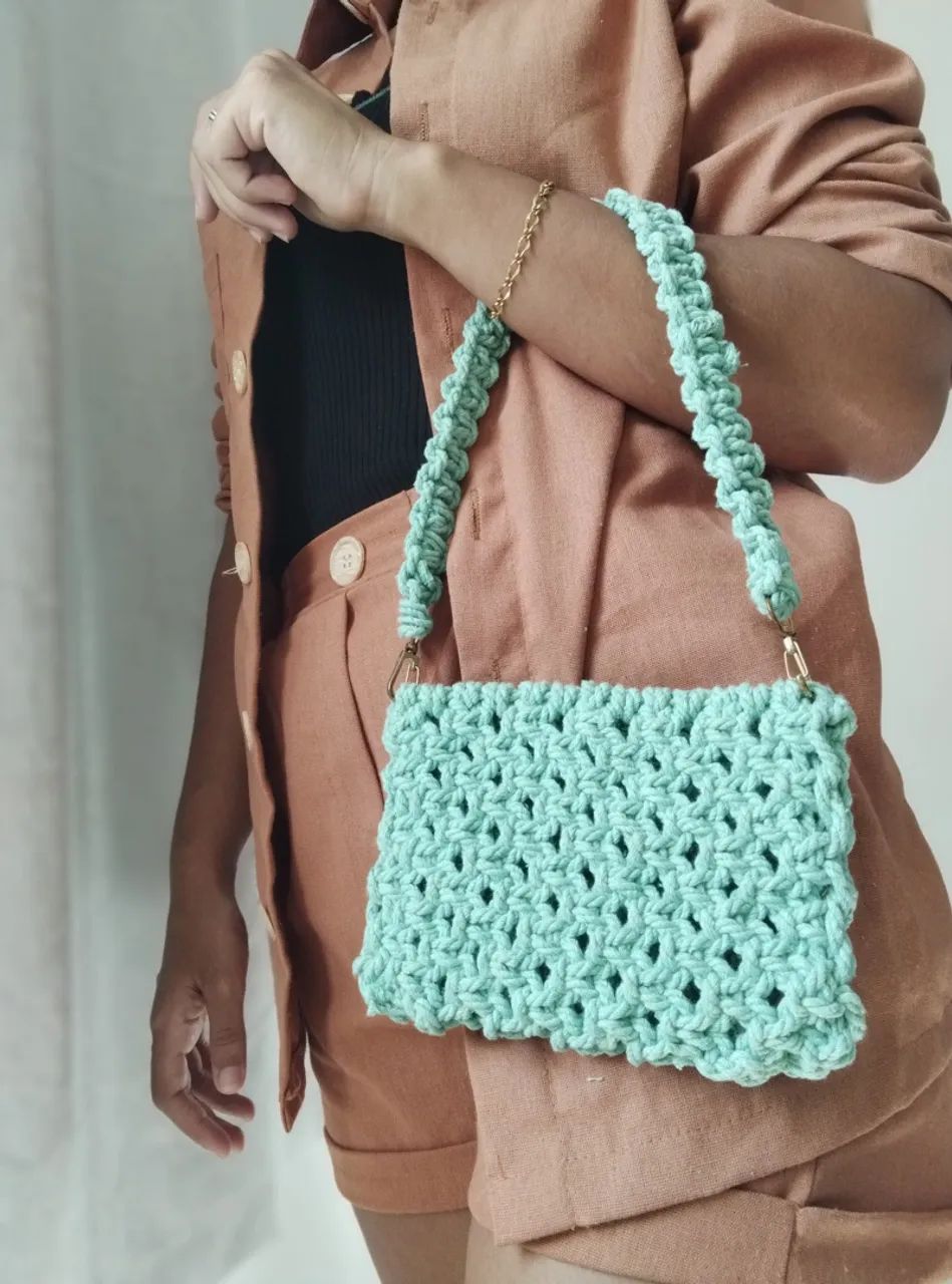 Mini bolsa de mão  - Foto 3