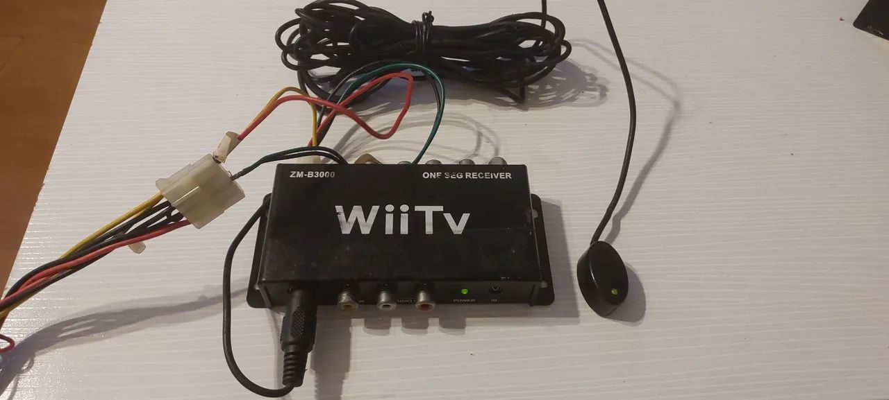 Receptor de sinal de TV veicular - Foto 2
