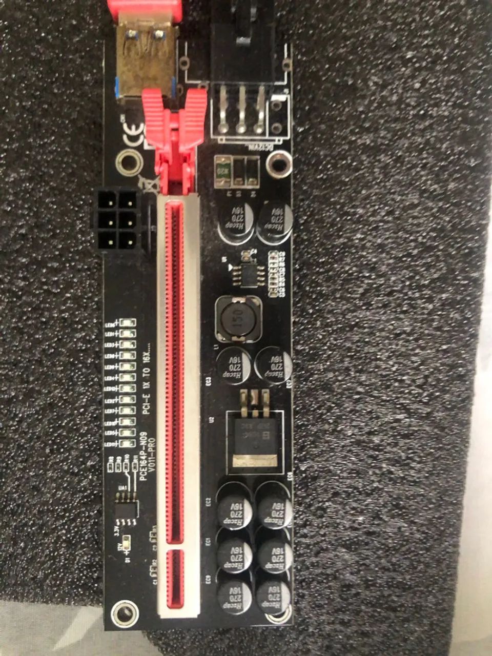 Adaptador Placa Video Pci-express - Foto 2