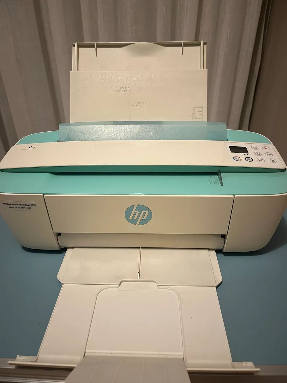 Impressora com scanner HP Advantage 3790