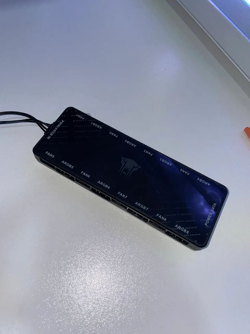 Controladora HUB ARGB PWM 8 Portas Jungle Leopard JL8