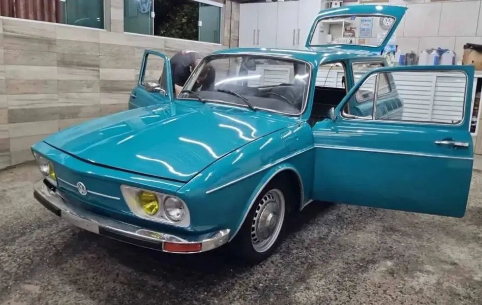 Volkswagen Variant 1.6 2P Manual 1973 - Foto 3