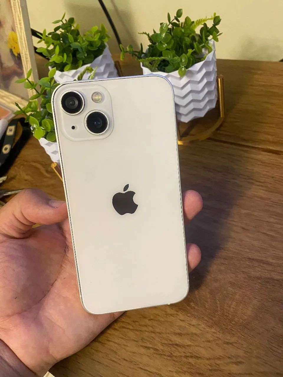 iPhone 13 128 gb funcionando tudo 