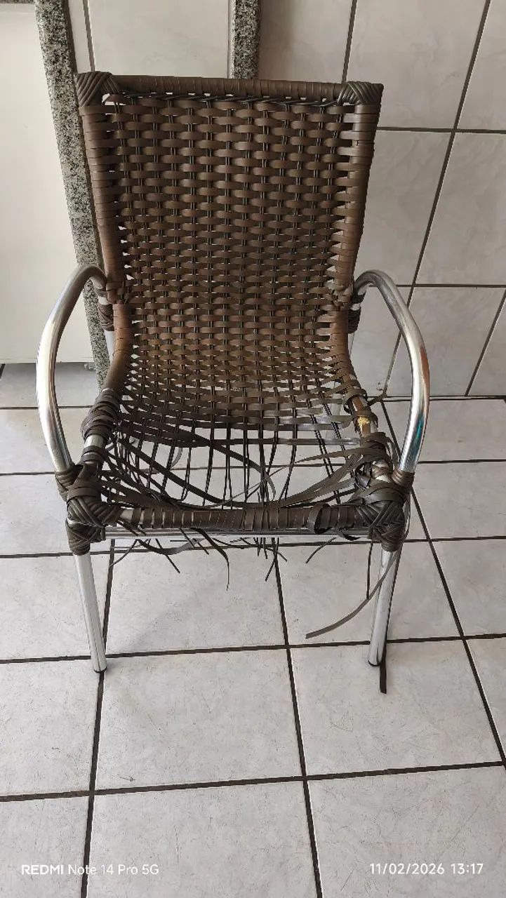 Cadeiras de alumínio  - Foto 3