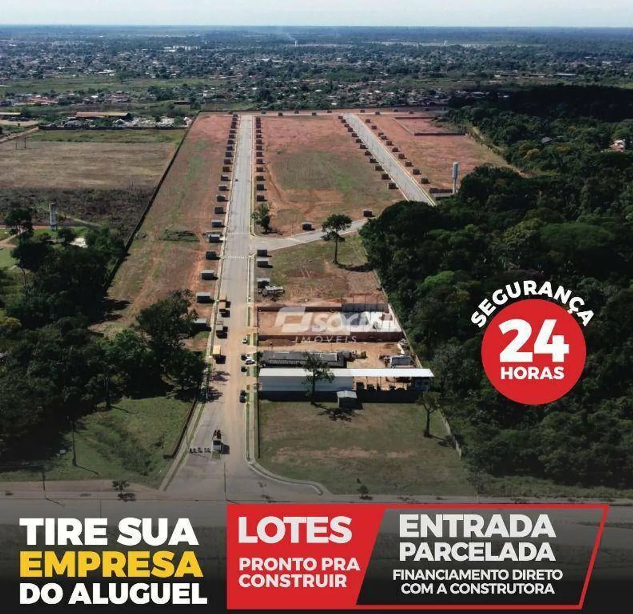 Terreno à venda no Condominio FIRENZE , 1000 m² por R$ 350.000 - Porto Velho/RO