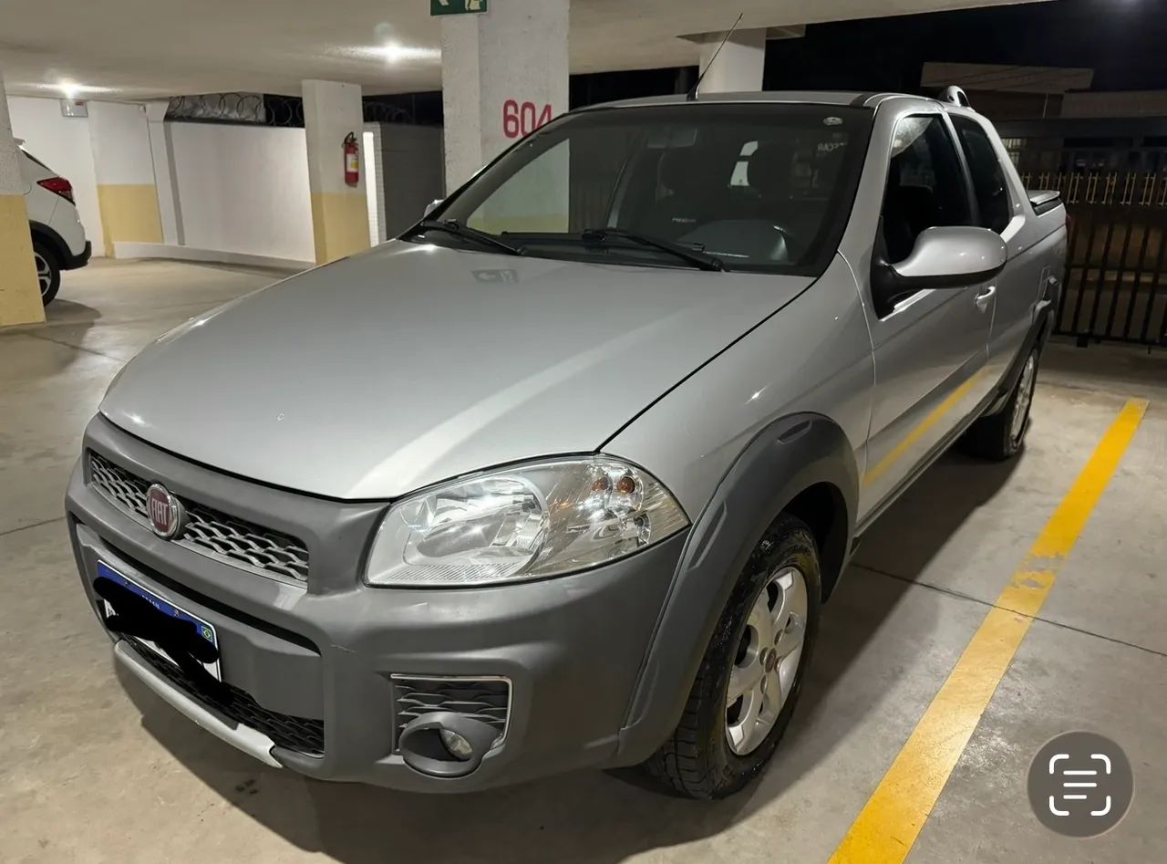 Fiat Strada Freedom 1.4 Flex 8V CD 2019 - Foto 5