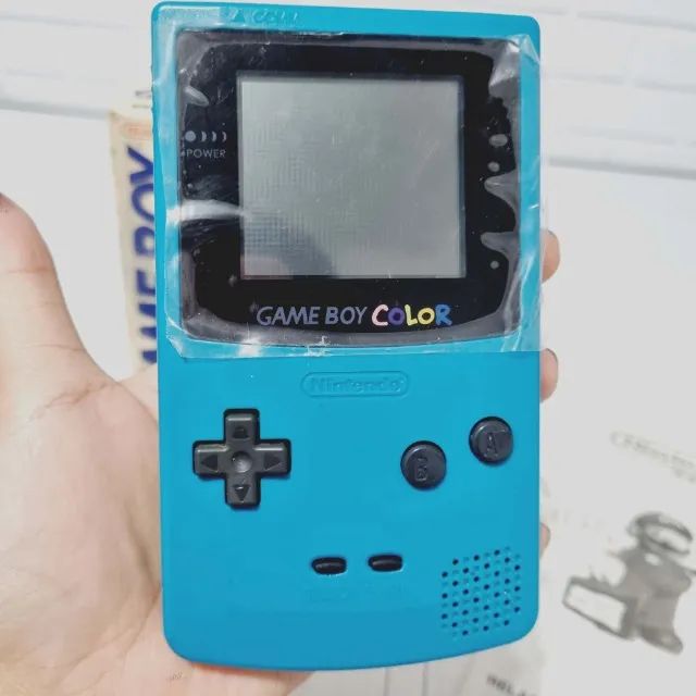437- CONSOLE GAMEBOY COLOR TEAL - Foto 2