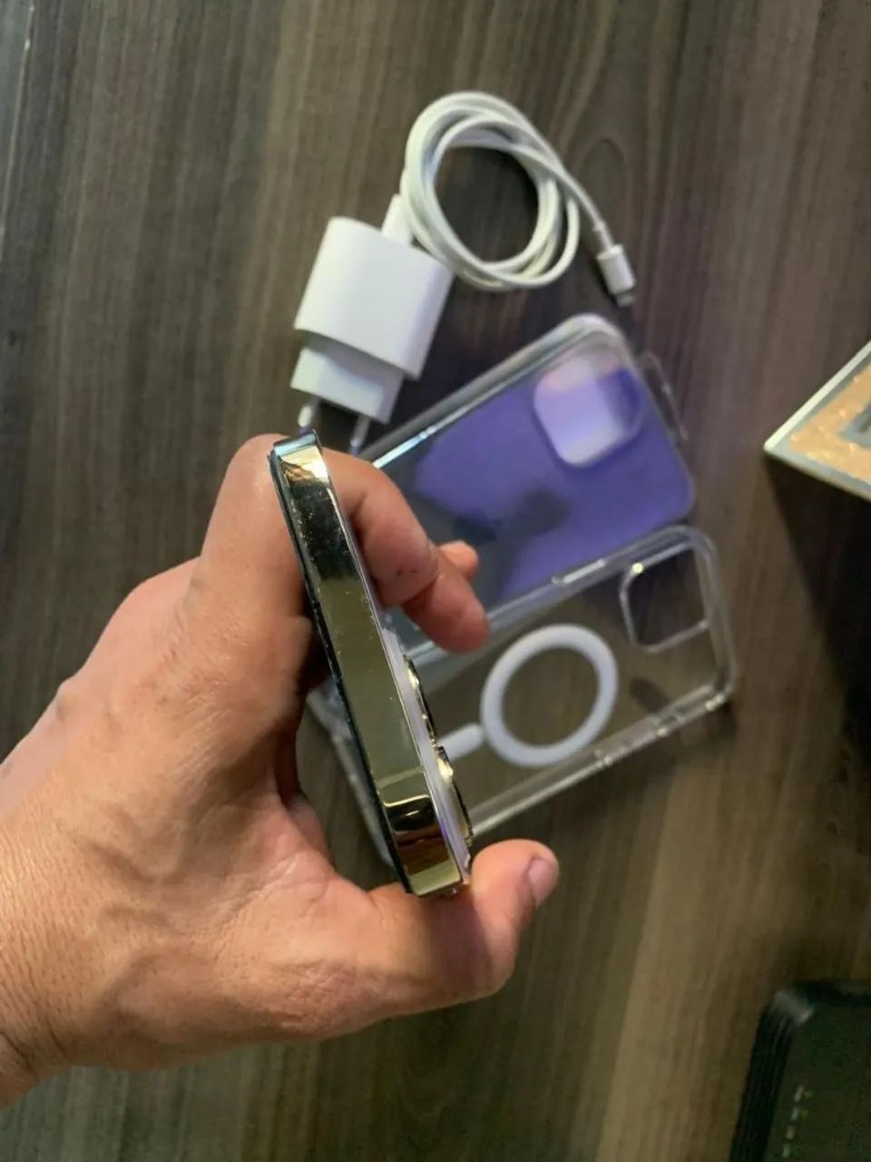 iPhone 13 Pro Max Perfeito estado ((Aceito troca) - Foto 5