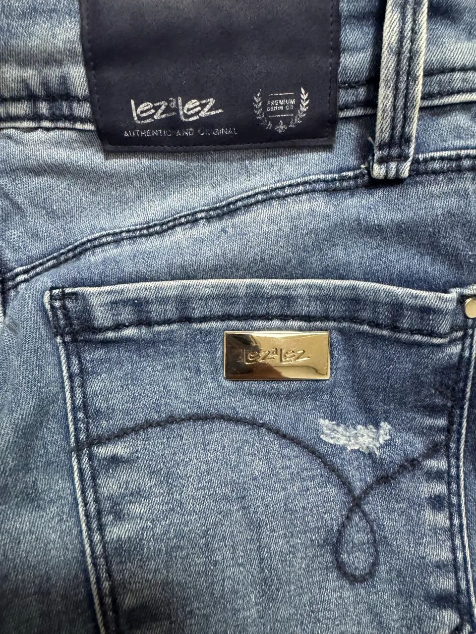 CALÇA JEANS 38 LEZ A LEZ - Foto 3