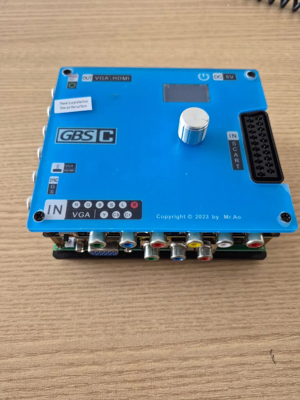 Módulo GBS Control