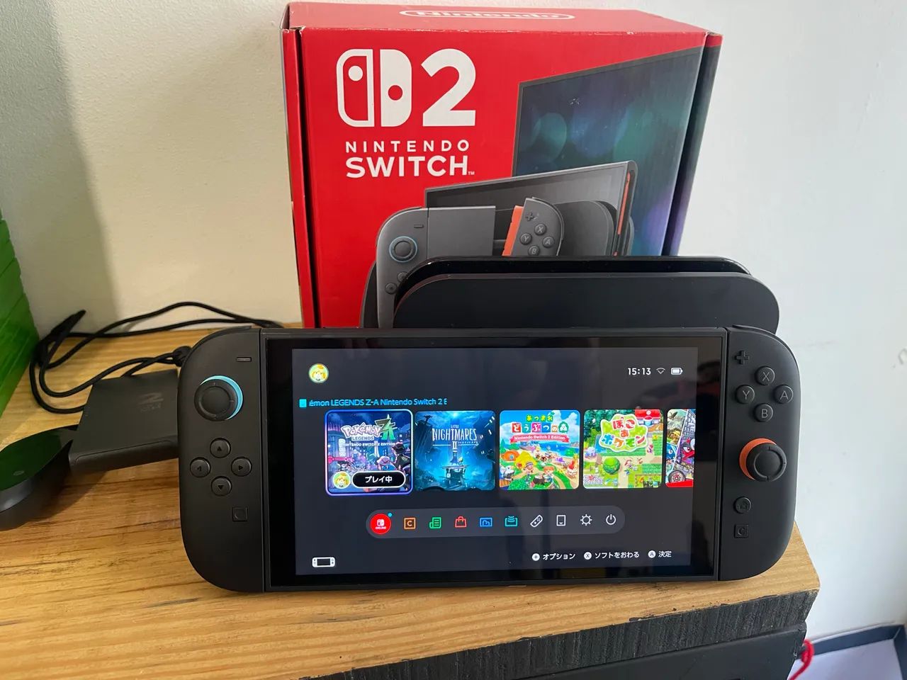 Nintendo Switch 2 Com 5 Jogos - Modelo Japonês | Pokemon Pokopia