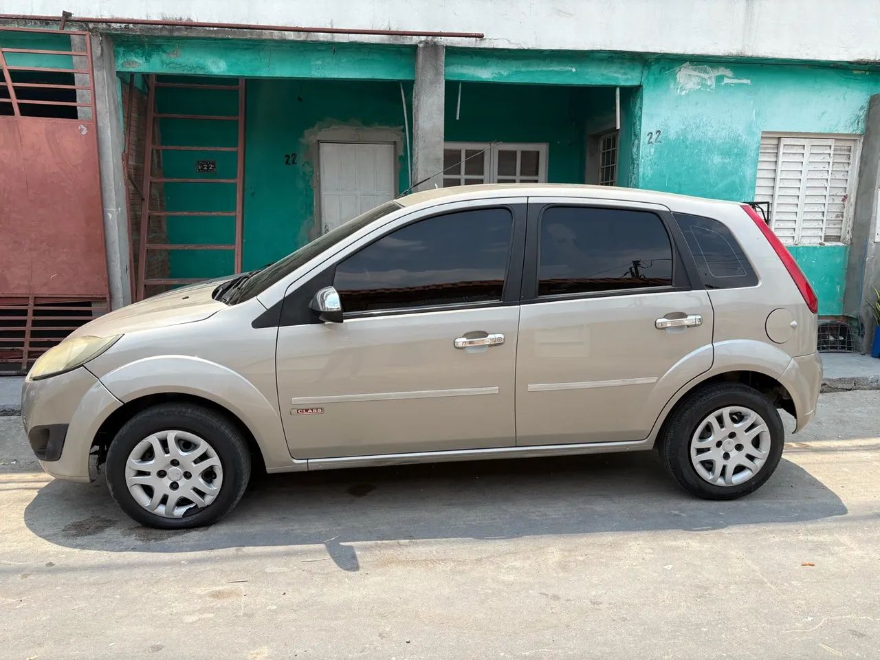 Ford Fiesta 1.0 8V 2012
