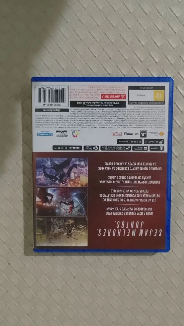Jogo PS5 Spider Man 2  - Foto 3