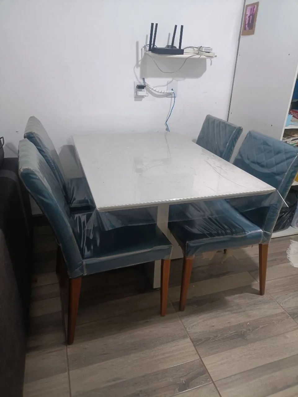 Mesa 4 cadeiras  - Foto 3