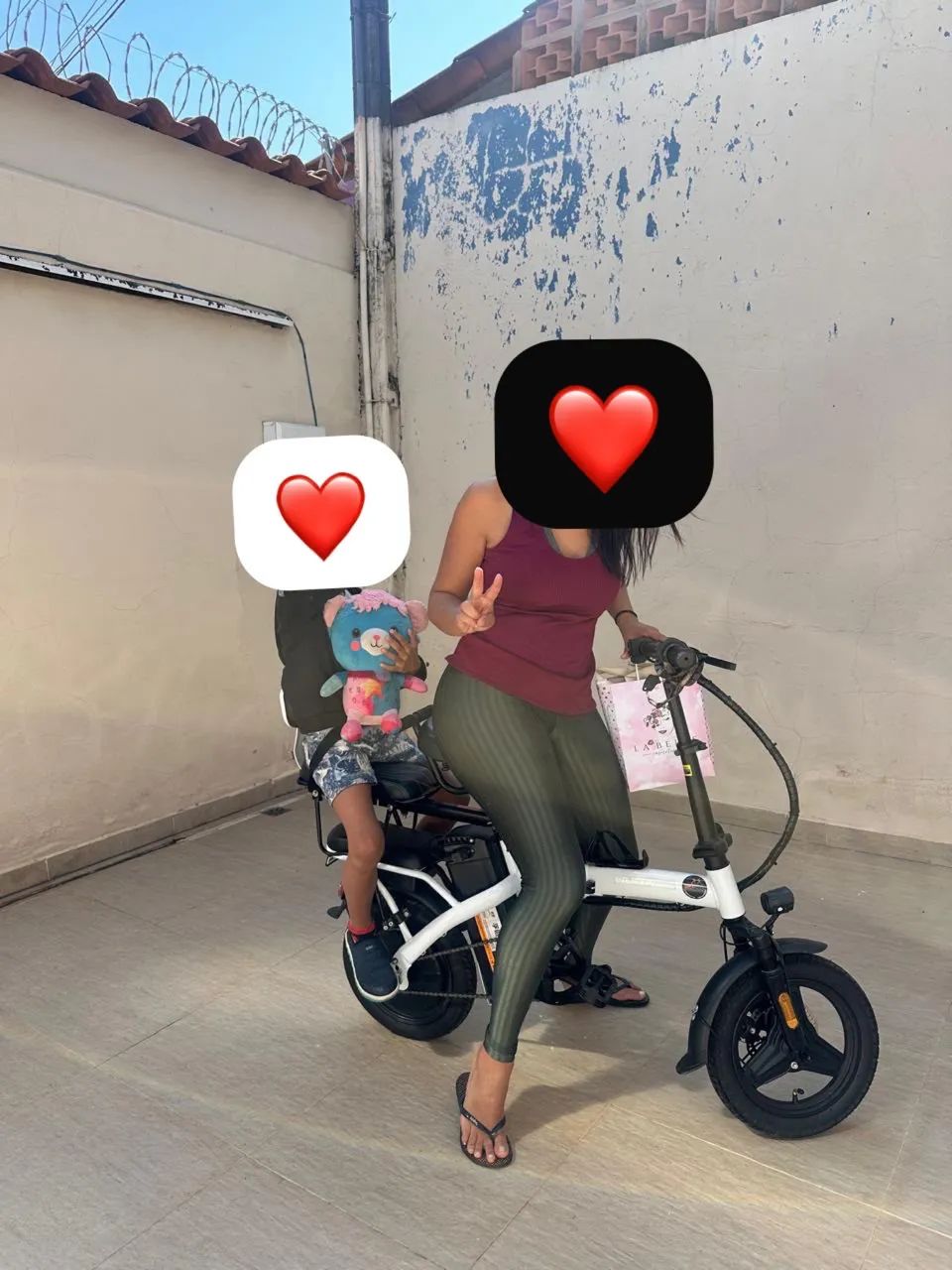 Bicicleta elétrica 