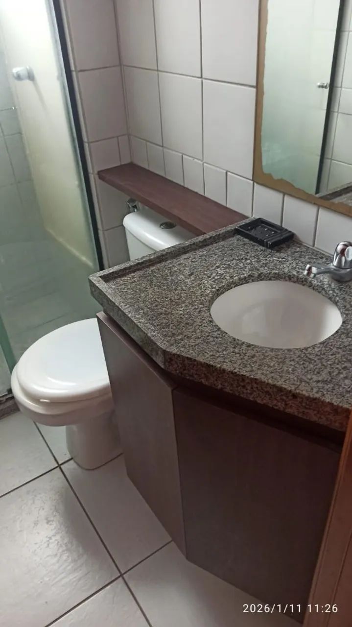 Alugo apartamento 2 quartos semi mobiliado na Iputinga  - Foto 9