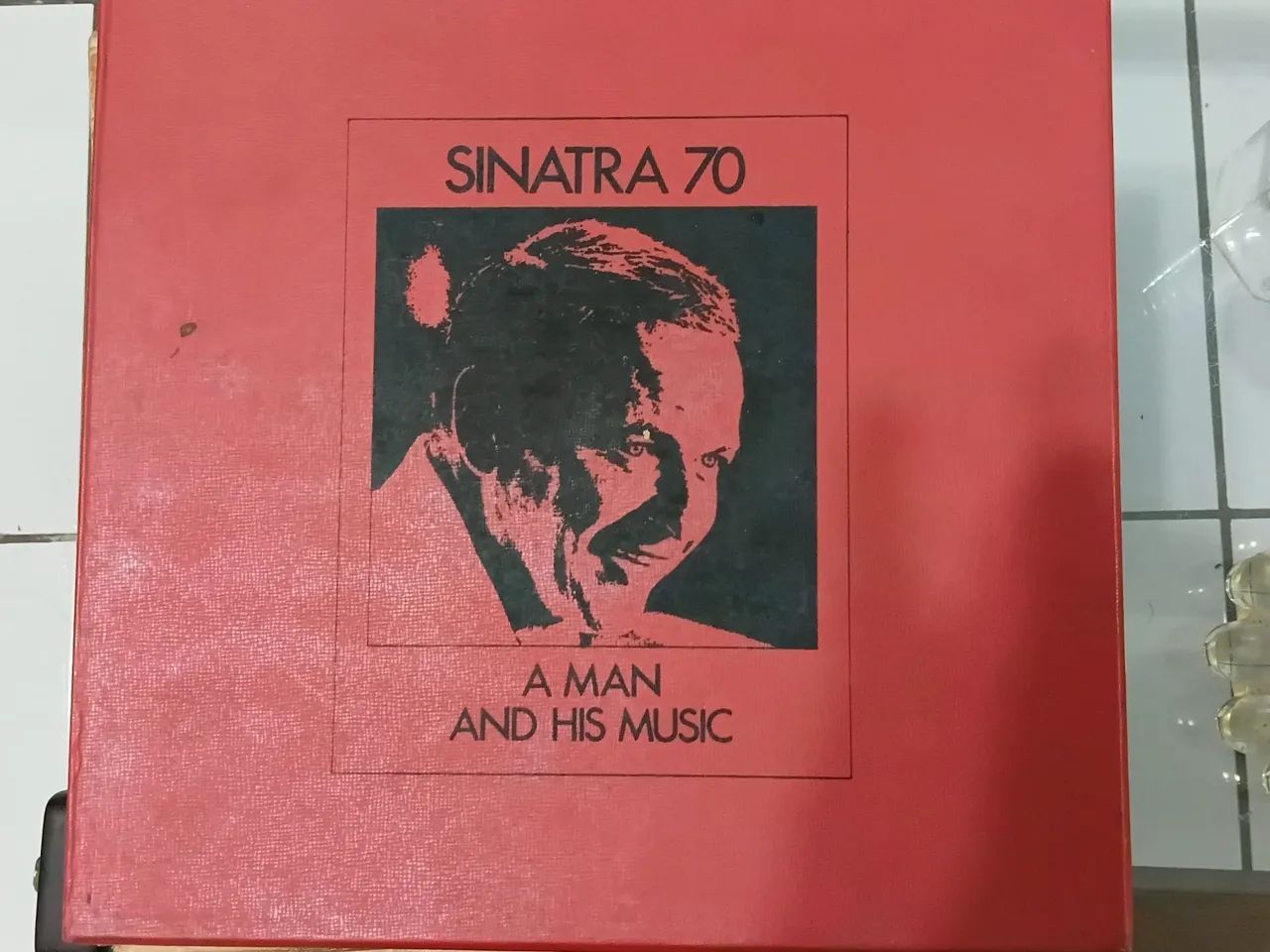 Box vinil Frank Sinatra