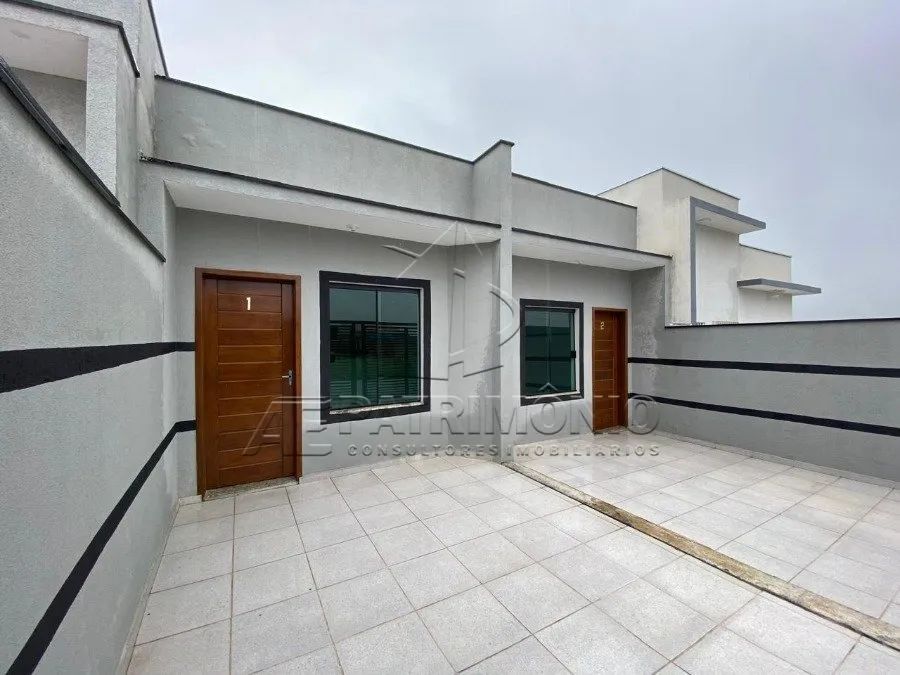 CASA TERREA 1 DORMITÓRIO - VISTA BARBARA