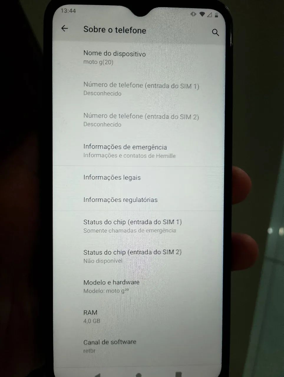 Celular Motorola moto 20 - Foto 2