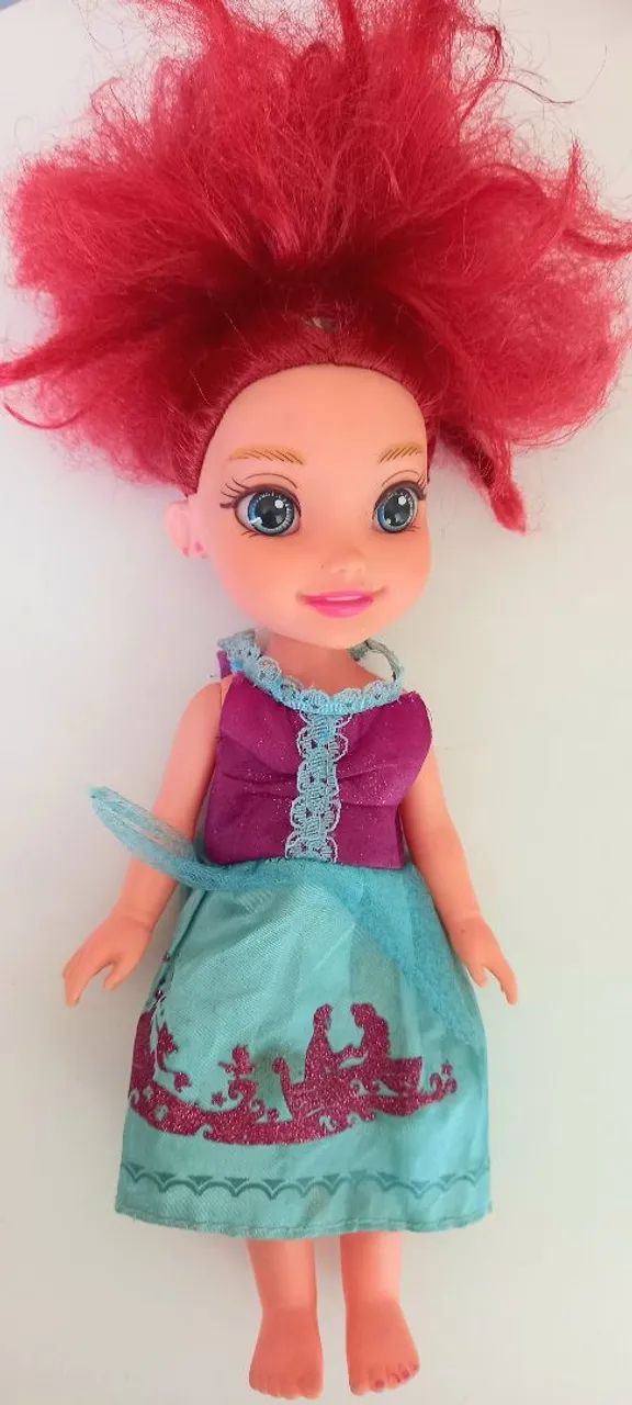 Boneca Ariel My First Disney Princess" (