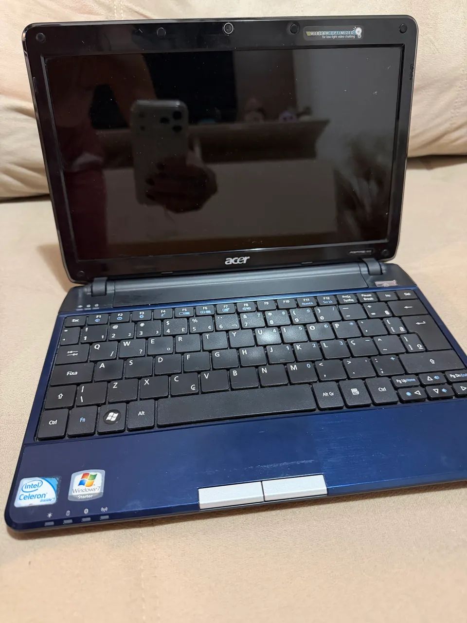 Vendo Netbook Acer Aspire 1410 - Foto 2
