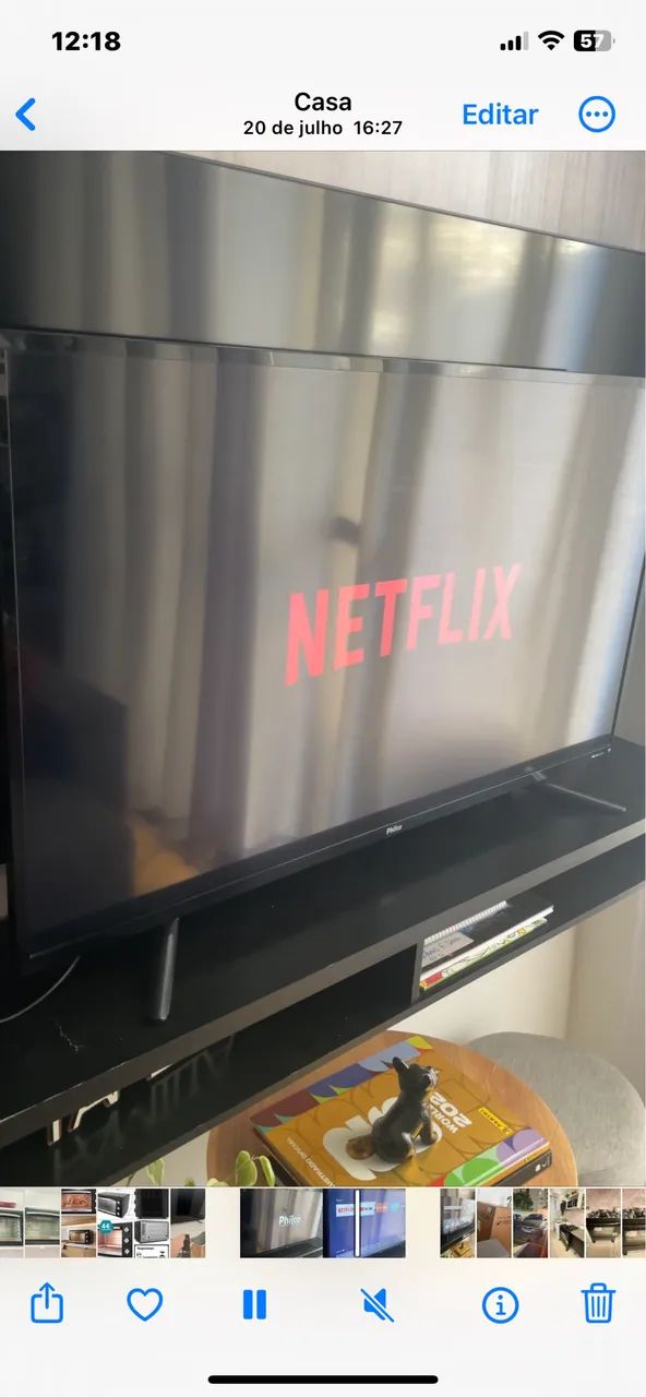 Smart TV Philco 43 polegadas - Foto 4