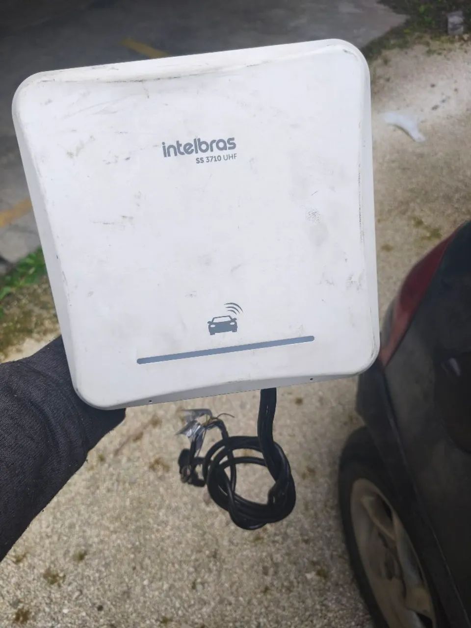 LEITOR RFID SS3710 UHF INTELBRAS 