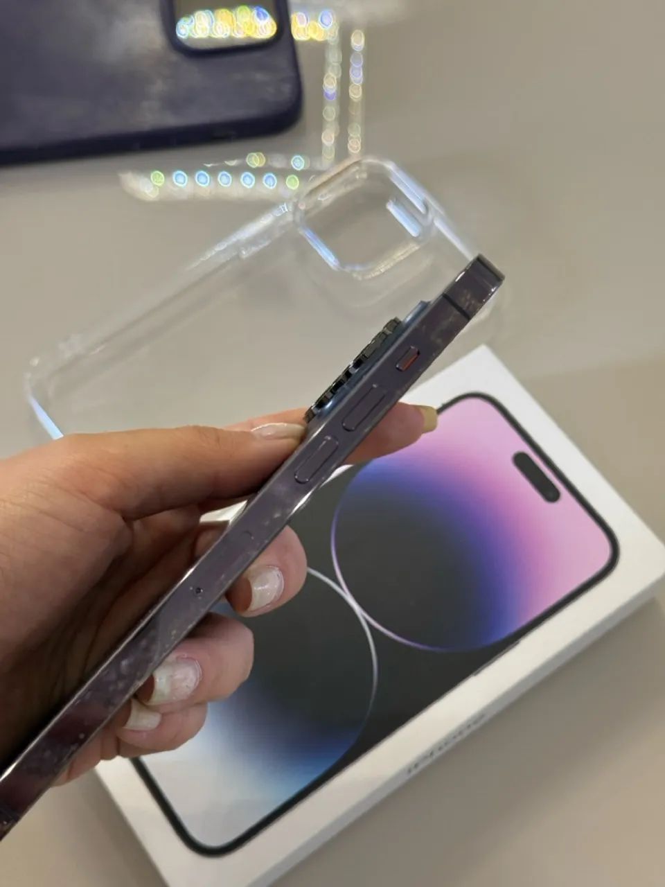 IPHONE 14 PRO MAX 256G - Foto 4