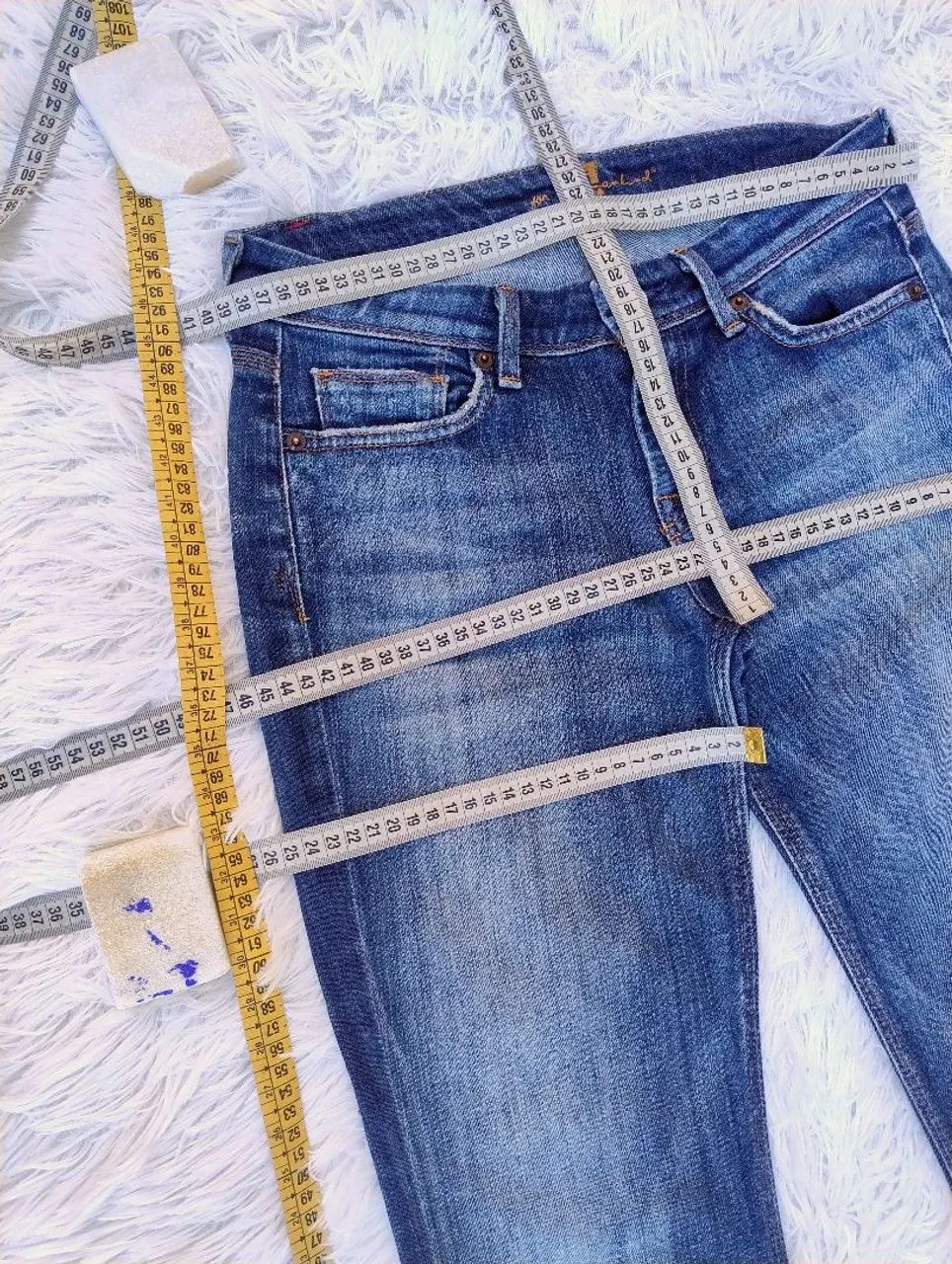 Calça Jeans For All Mankind 36 - Foto 4