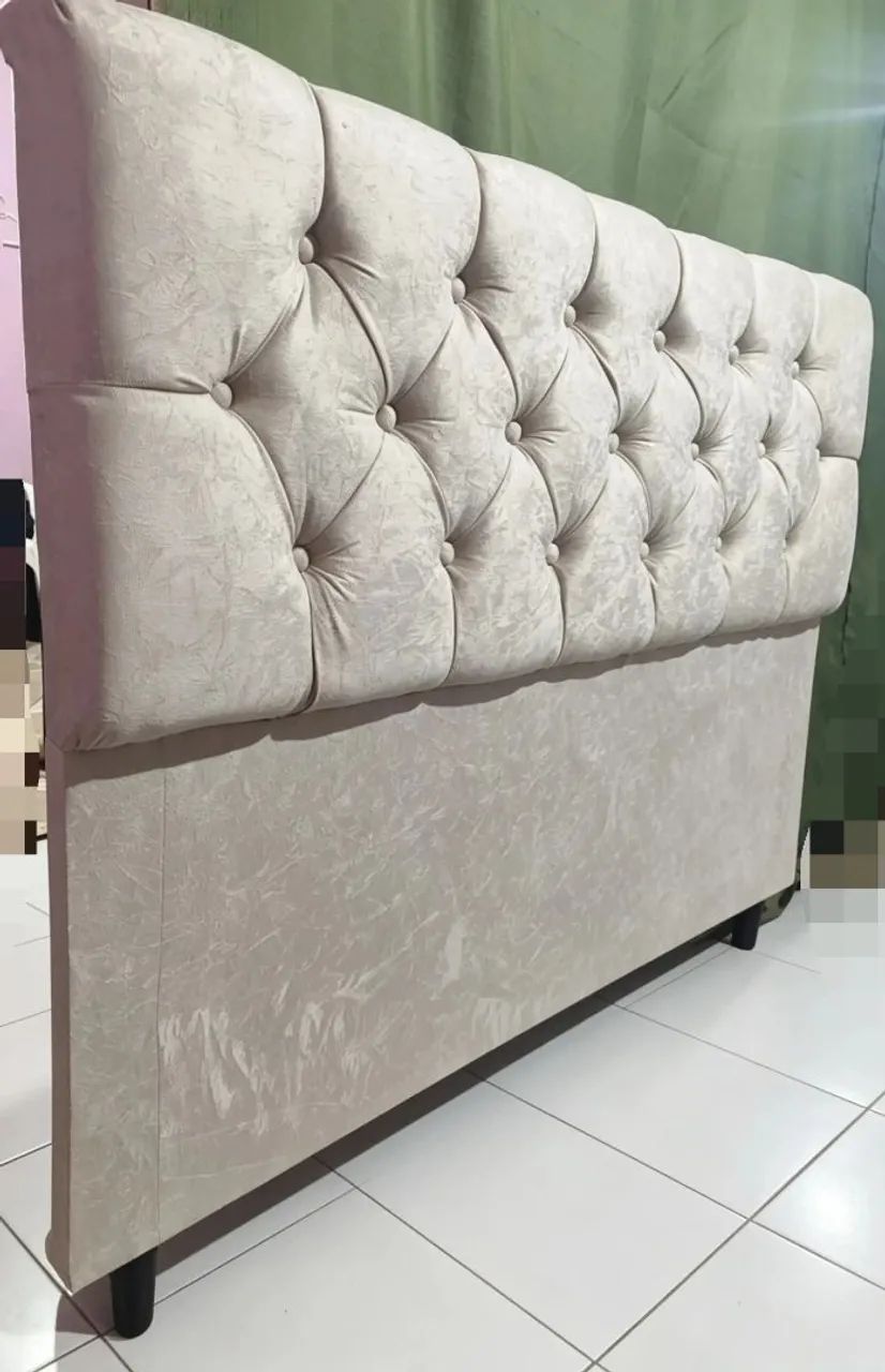 Cabeceira para cama Queen a pronta entrega  - Foto 2