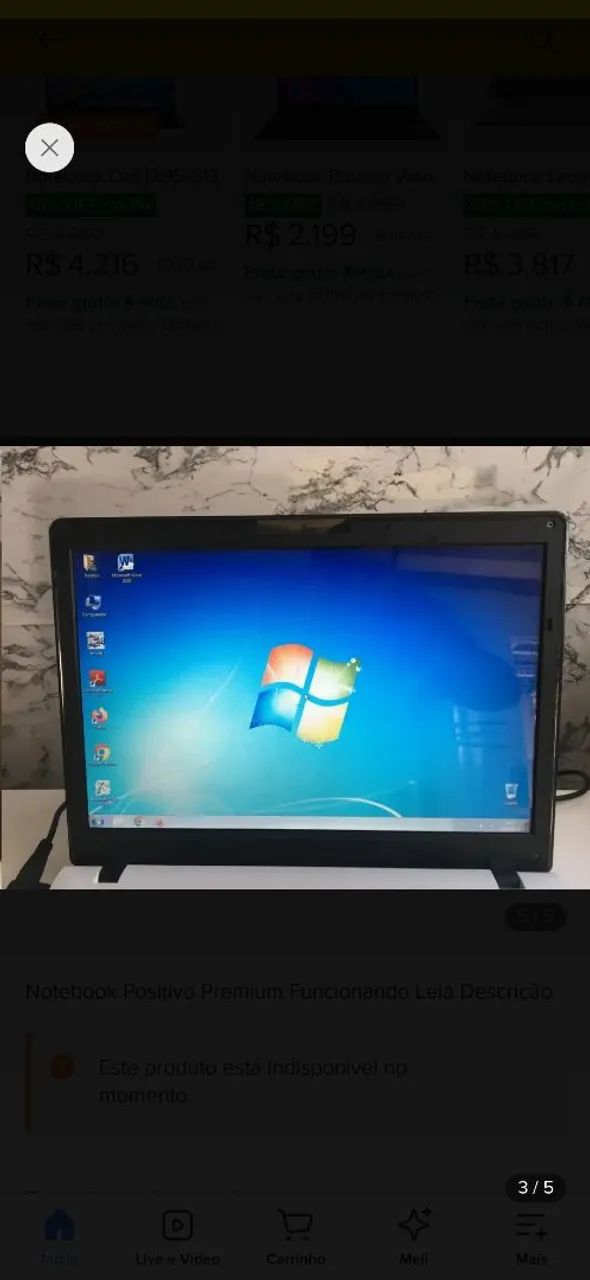 Vendo notebook positivo premium  - Foto 5