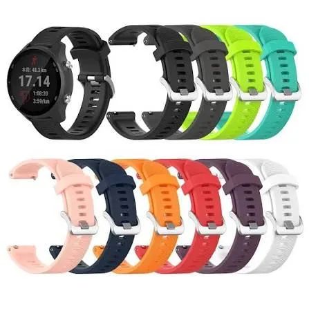 PULSEIRA SMARTWATCH GARMIN FORERUNNER 245 245MM - Foto 3
