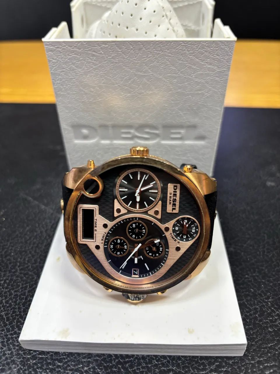Relógio Diesel Grande Masculino - Foto 4