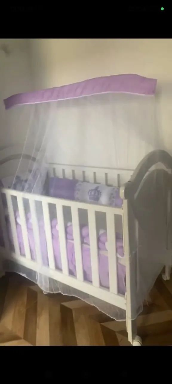 Berço com colchão e assessórios  - Foto 2