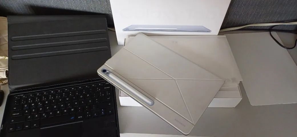 Samsung Tab S10 Fe Plus na Garantia com Acessórios Troco - Foto 2