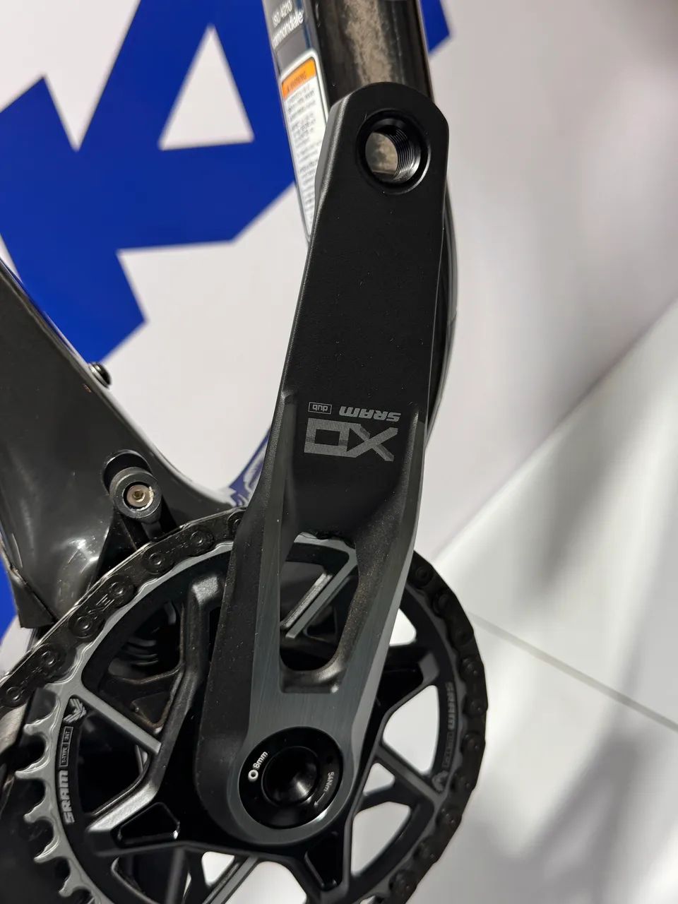 CANNONDALE SCAPEL CARBON DISC 1 TAMANHO 17 ZERO  - Foto 5