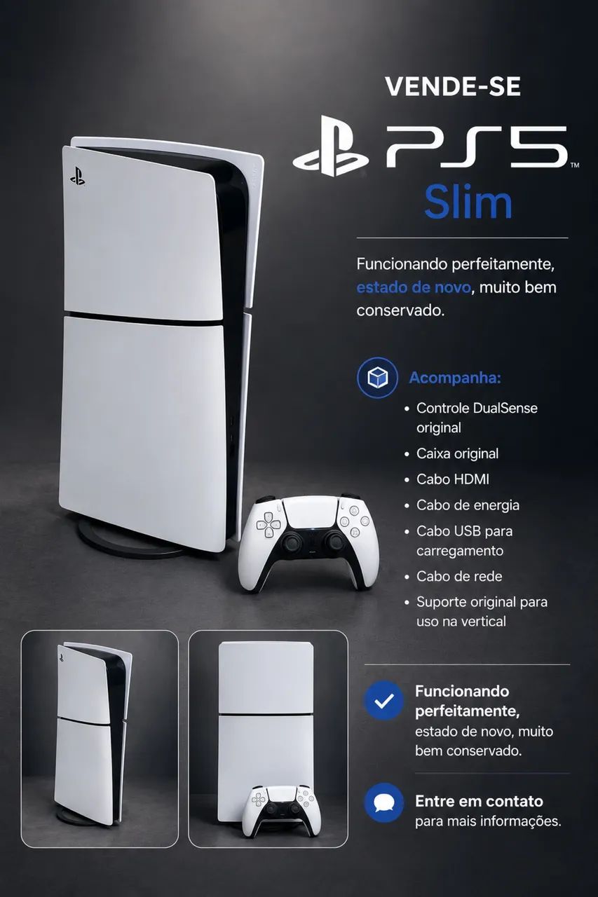 PS5 Slim  - Foto 5