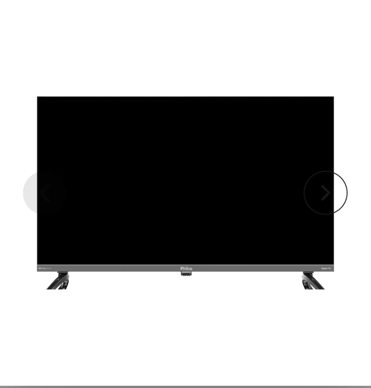 Smart tv Philco 43"