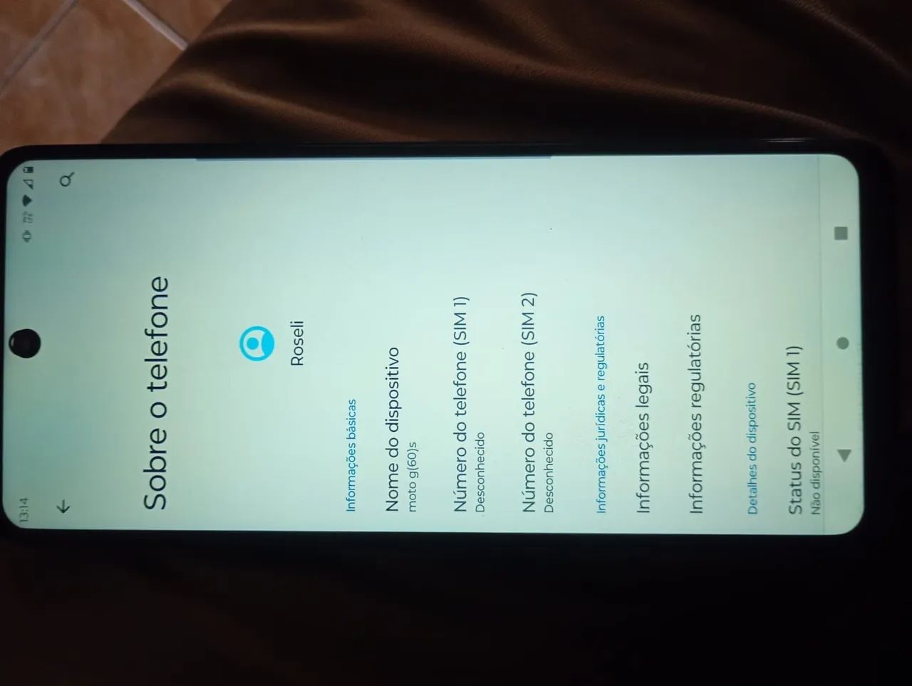 Celular moto G60S 128 giga  - Foto 4