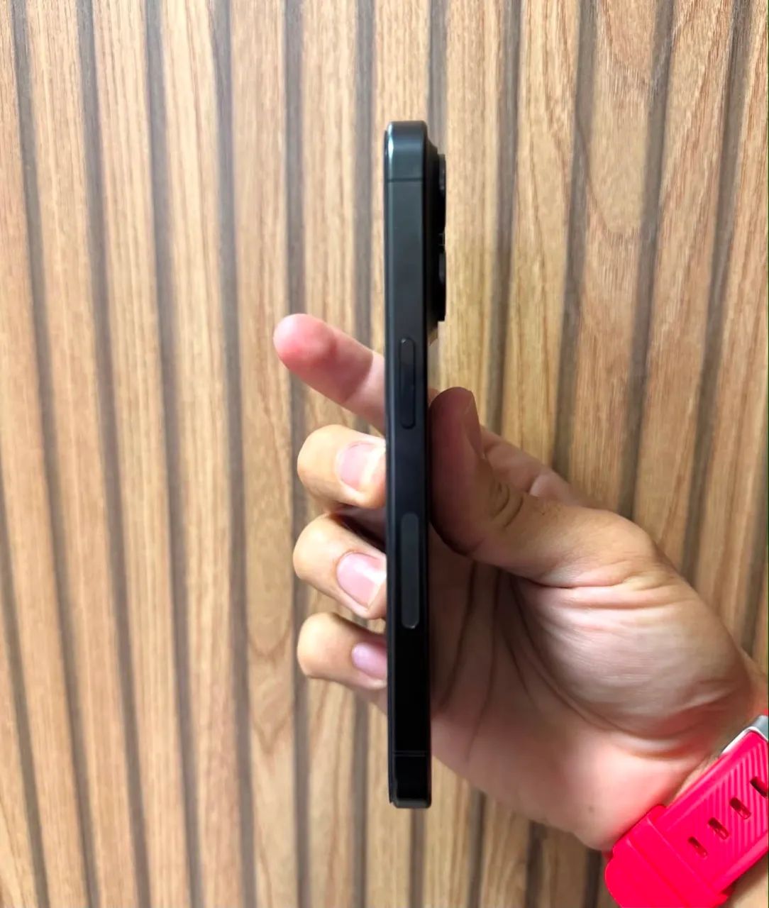 iPhone 15 Pro Black piano - Foto 3