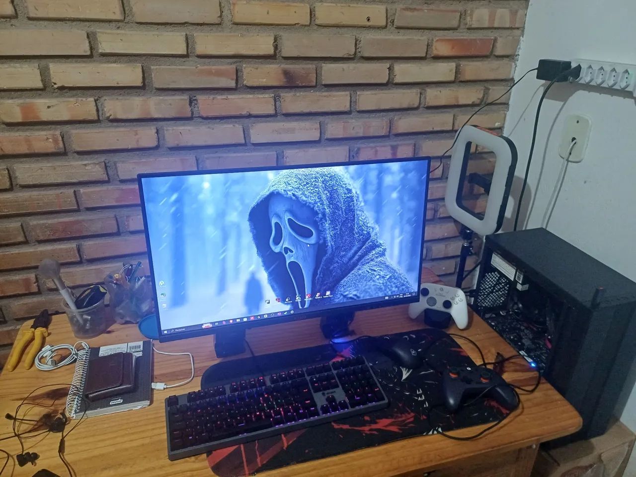 Pc gamer completo, aceito cartao com acréscimo 