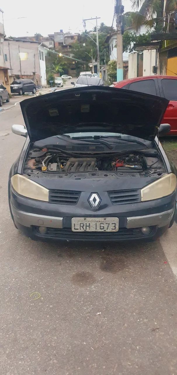 Renault Megane Megane Sedan Dynamique Hi-Flex 1.6 16V 2007