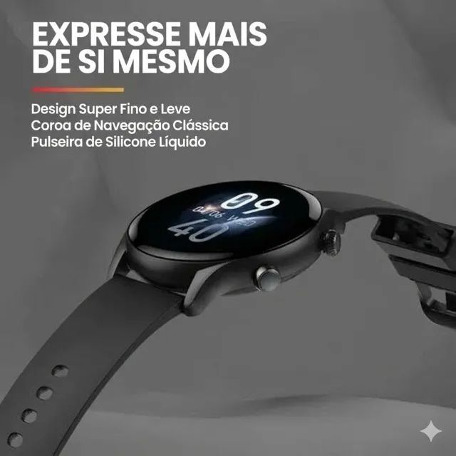 Smartwatch Purple Original Lacrado!!! - Foto 4